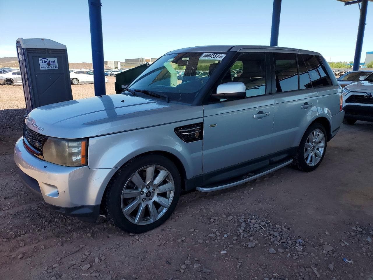 2013 Land Rover Range Rover Sport Hse