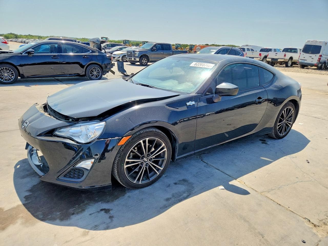 2013 Scion Fr-S Base