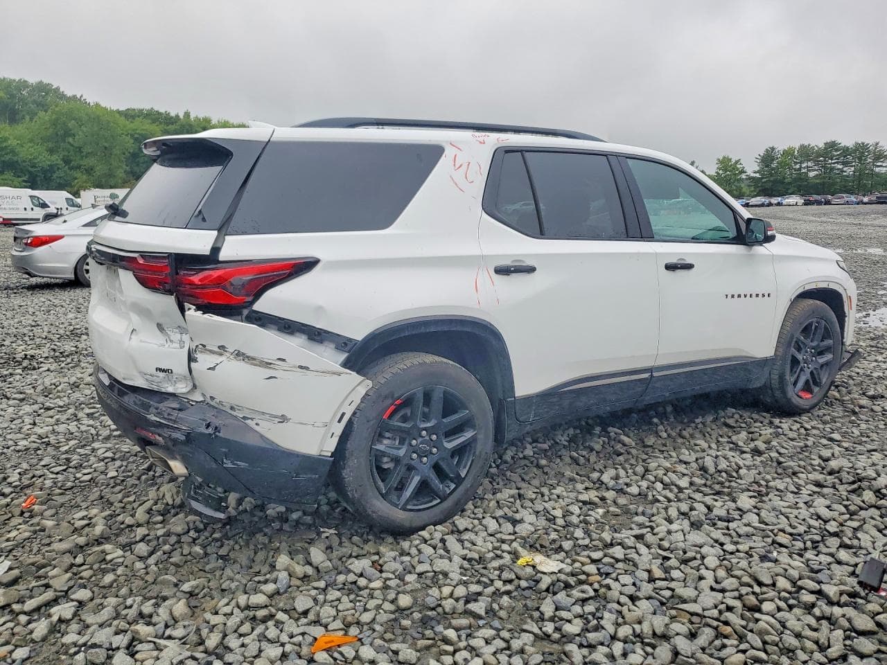 2023 Chevrolet Traverse Premier - foto 3
