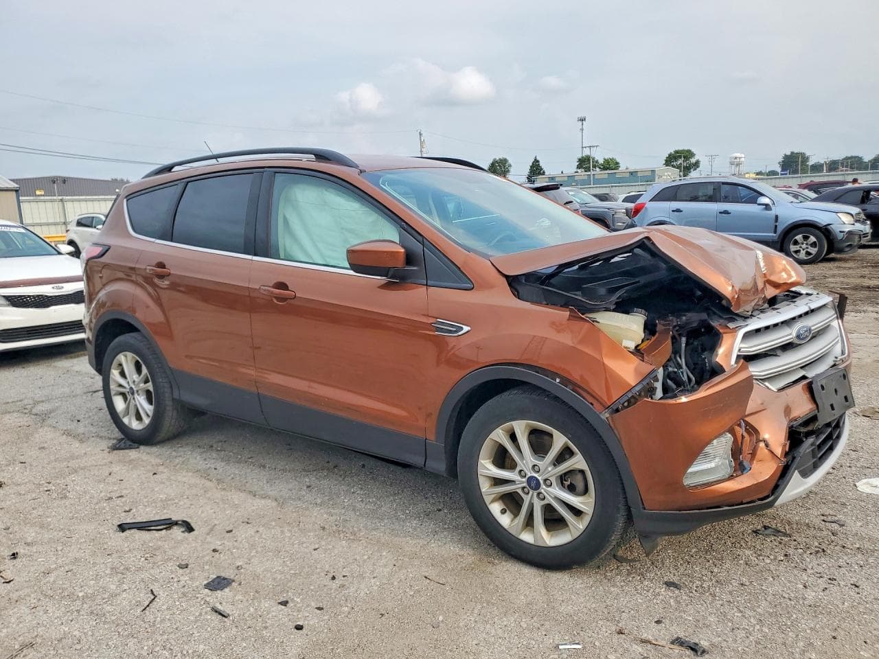 2017 Ford Escape Se - foto 4