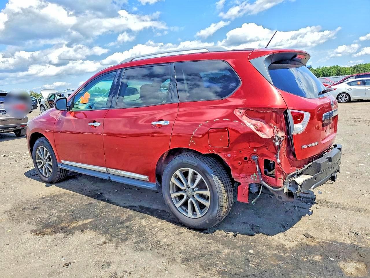 2015 Nissan Pathfinder Sl - foto 2