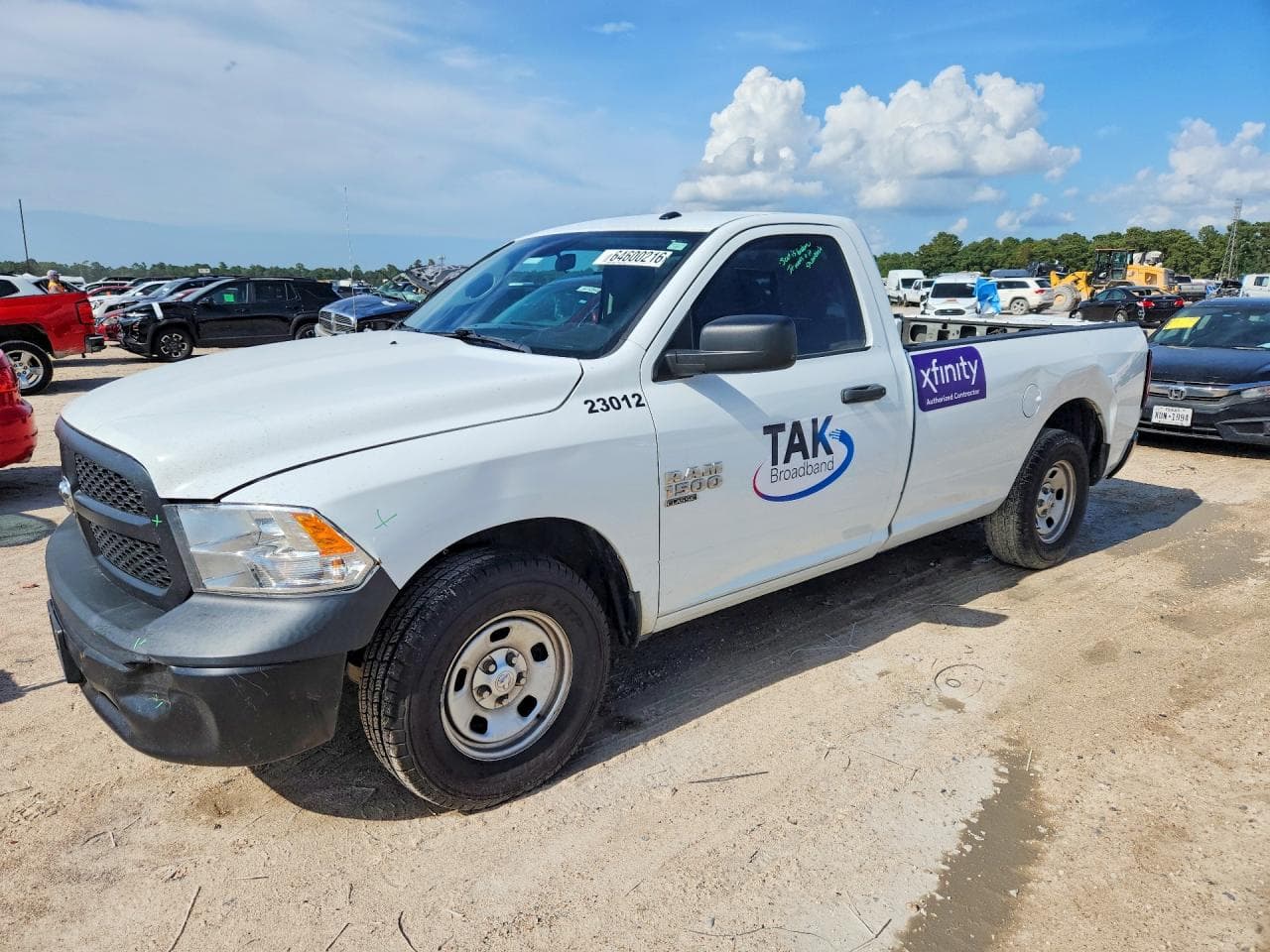 RAM 1500 2022 z USA