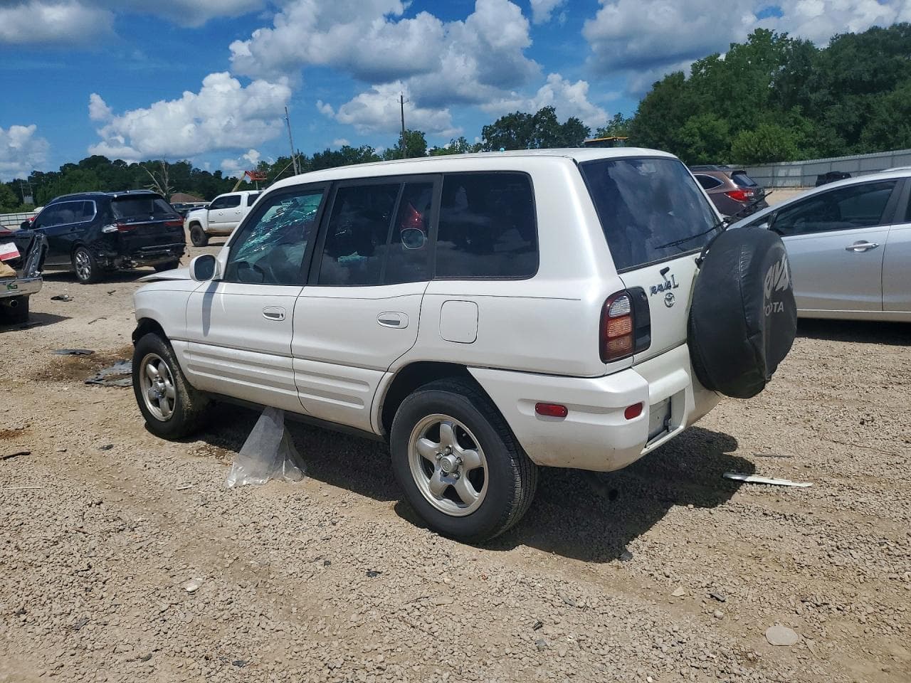 1999 Toyota Rav4 Base - foto 2