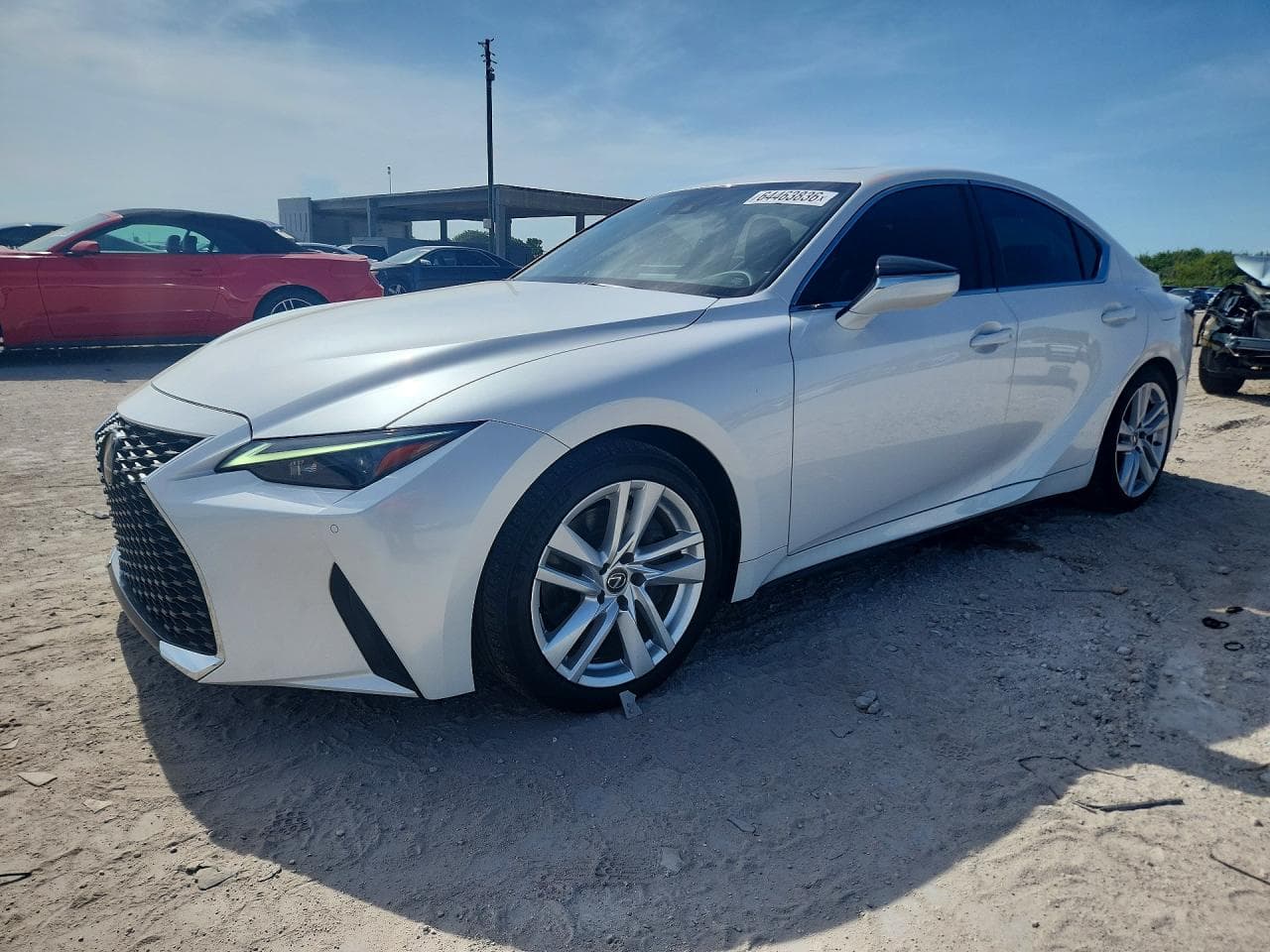 Lexus IS 2024 z USA