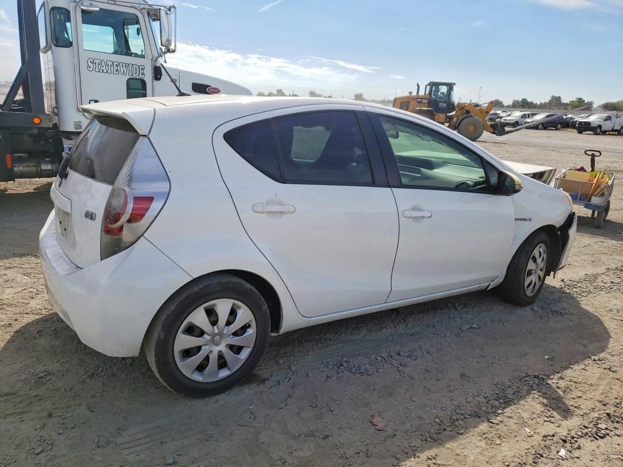 2013 Toyota Prius C One - foto 3