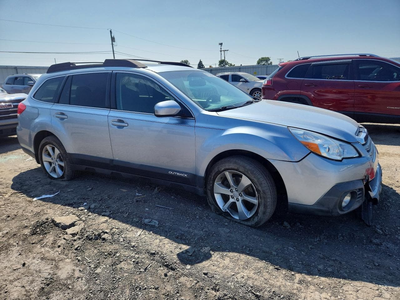 2013 Subaru Outback 2.5I Premium - foto 4