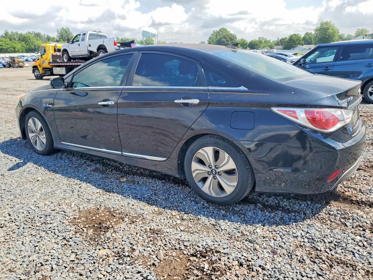 2013 Hyundai Sonata Hybrid - foto 2