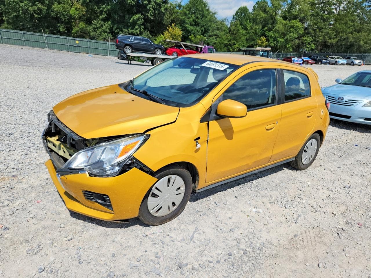 Mitsubishi Mirage 2021 z USA