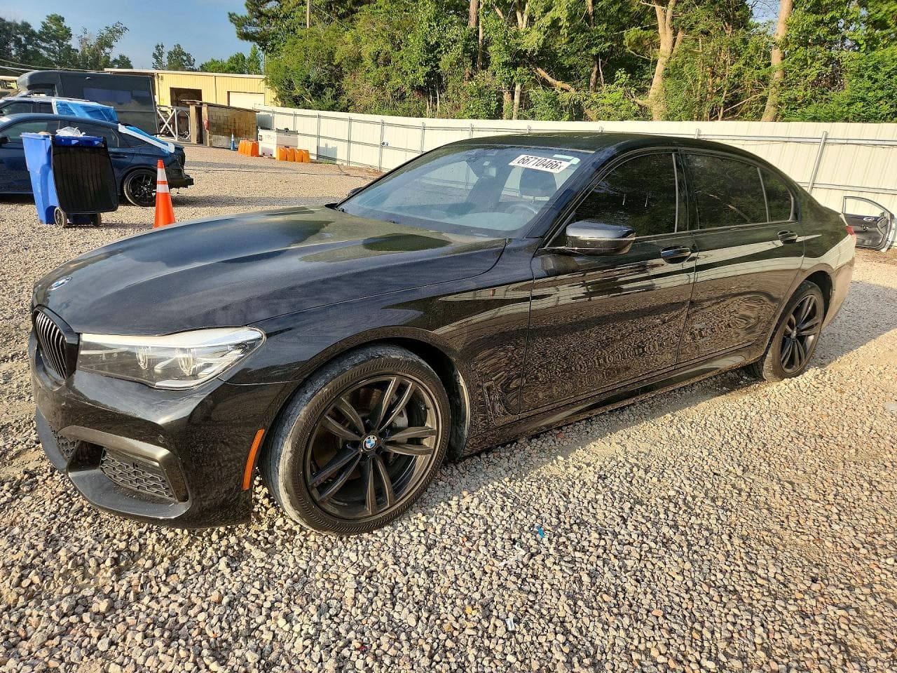 BMW 7er 2019 z USA