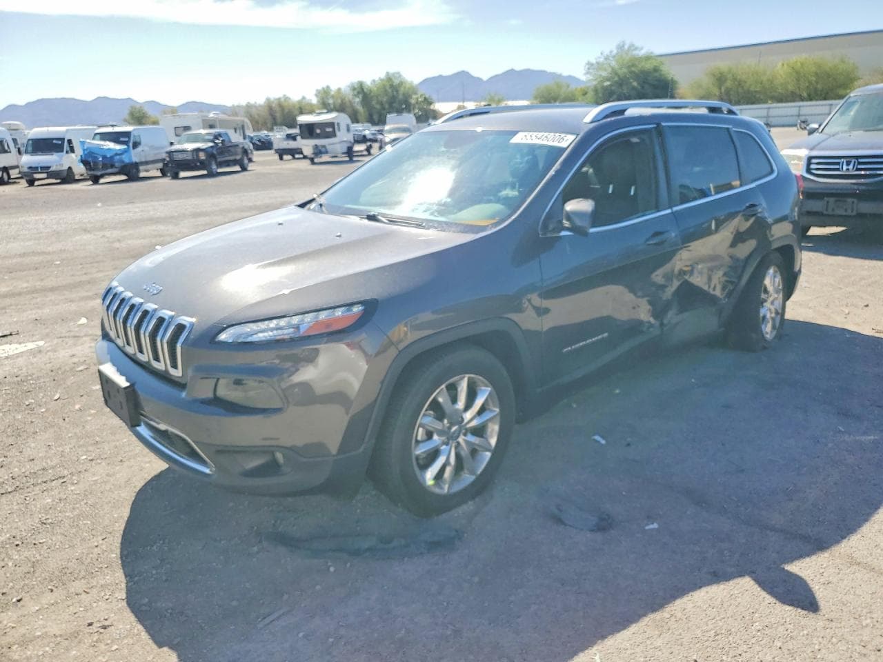Jeep Cherokee 2016 z USA