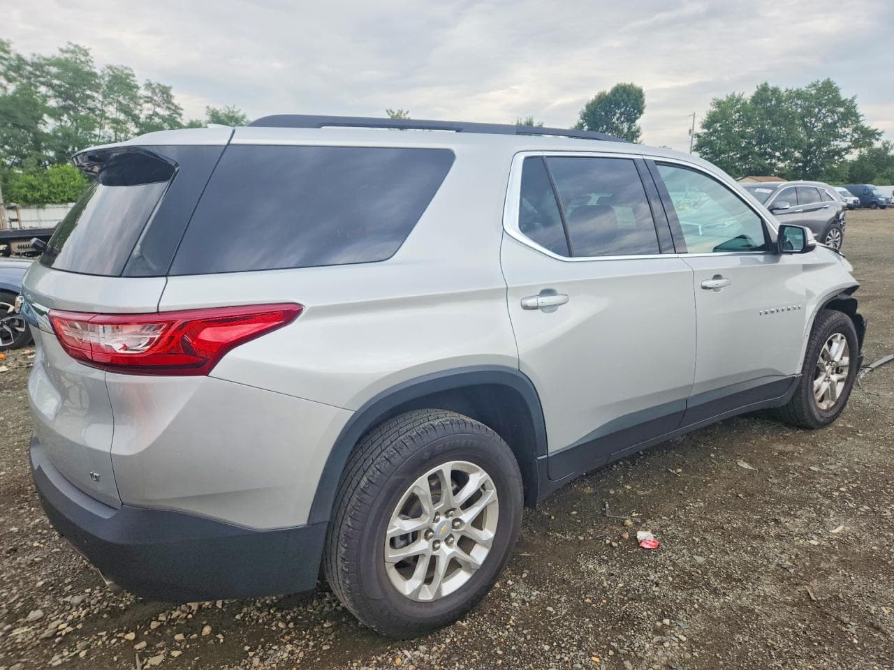 2021 Chevrolet Traverse Lt - foto 3