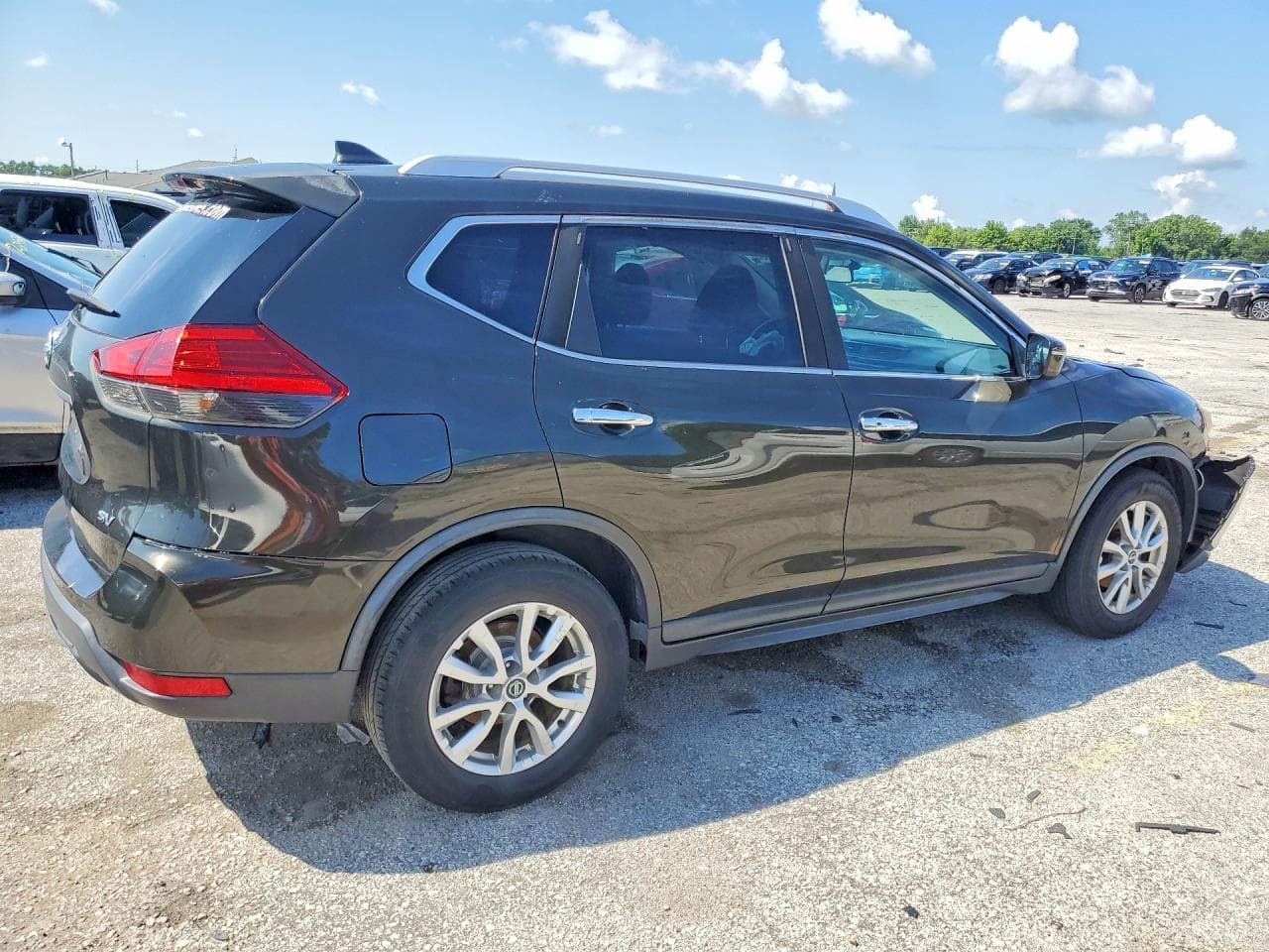 2017 Nissan Rogue Sv - foto 3