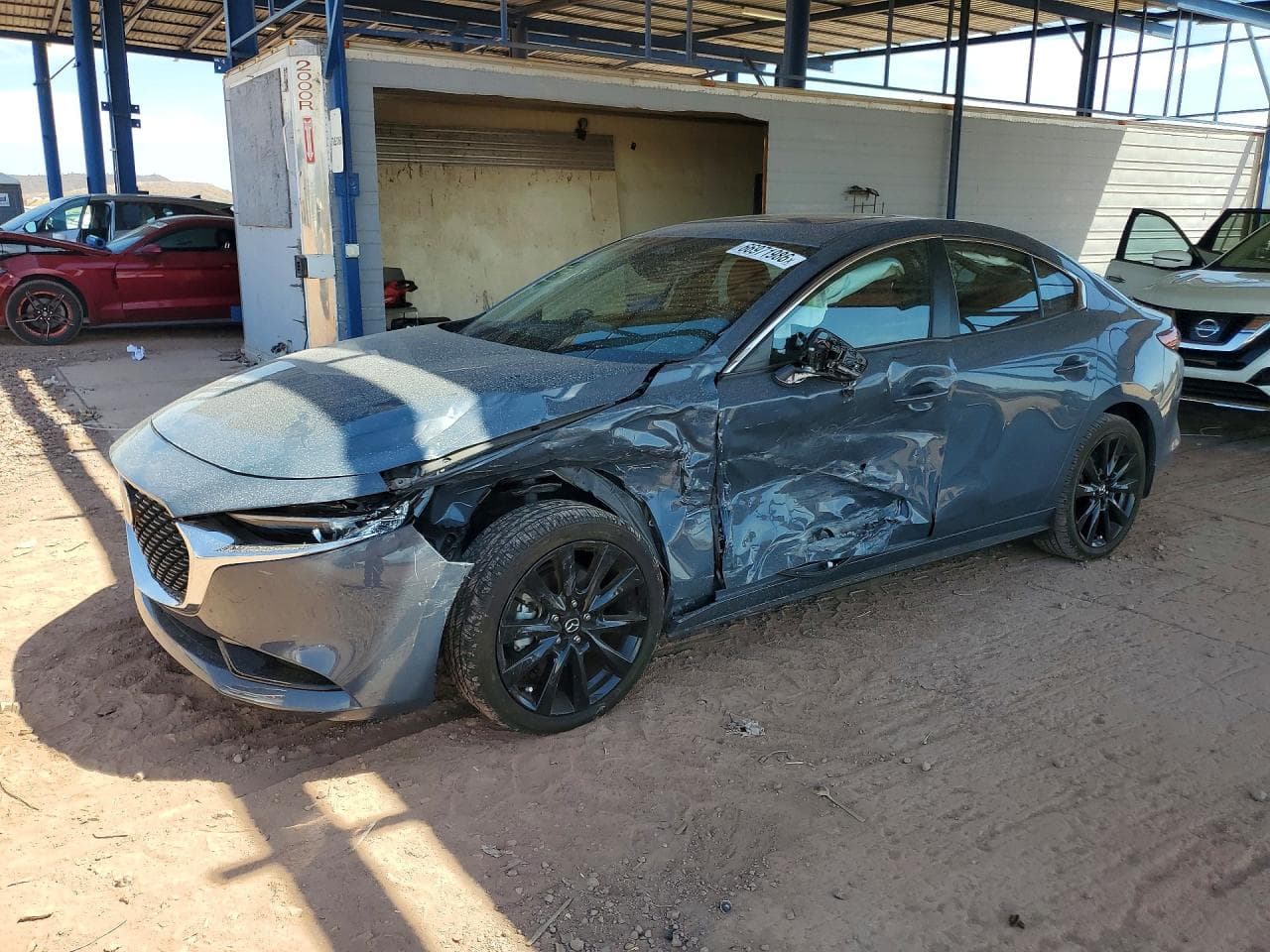 Mazda 3 2024 z USA