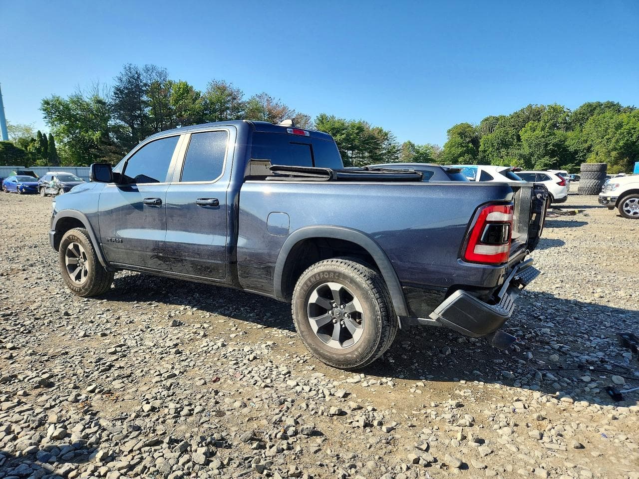 2020 Ram 1500 Rebel - foto 2