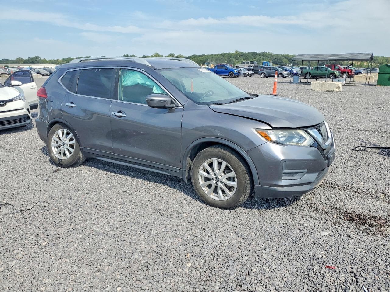 2017 Nissan Rogue Sv - foto 4