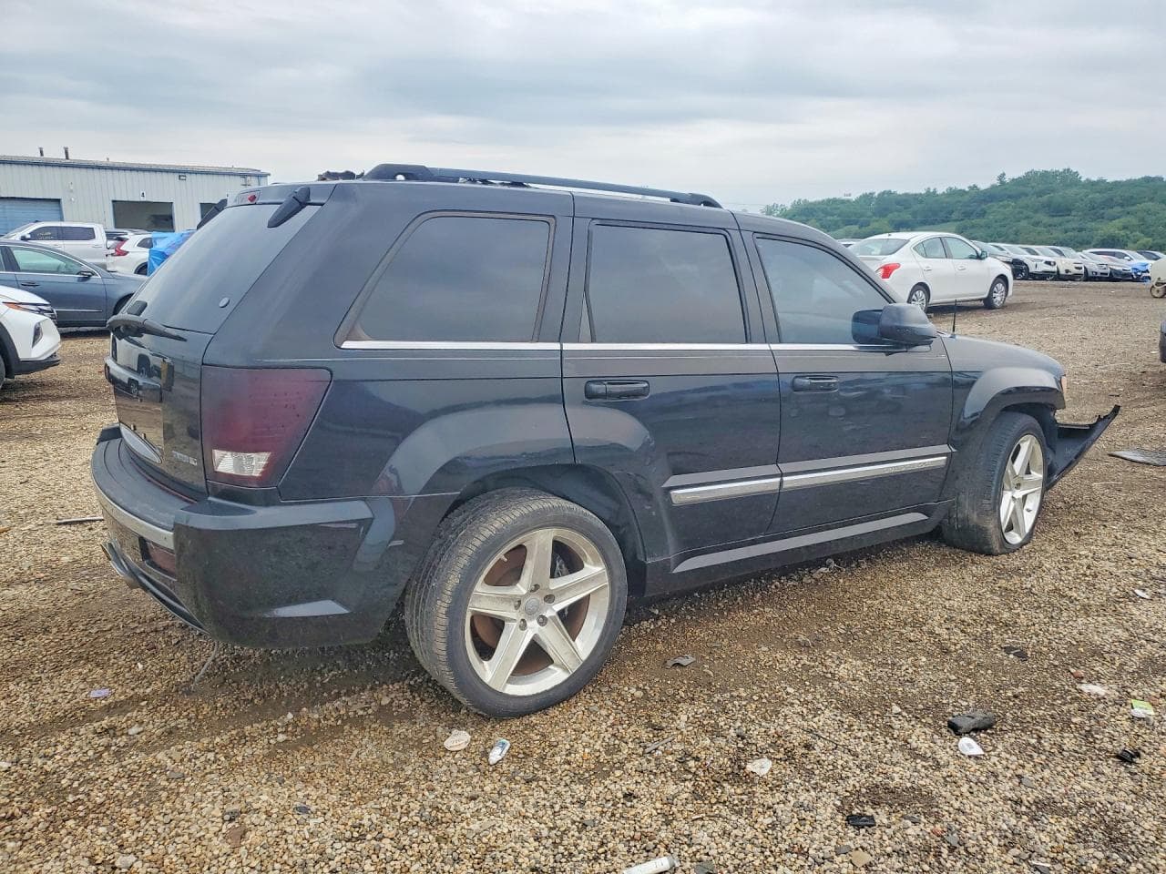 2007 Jeep Grand Cherokee Srt-8 - foto 3