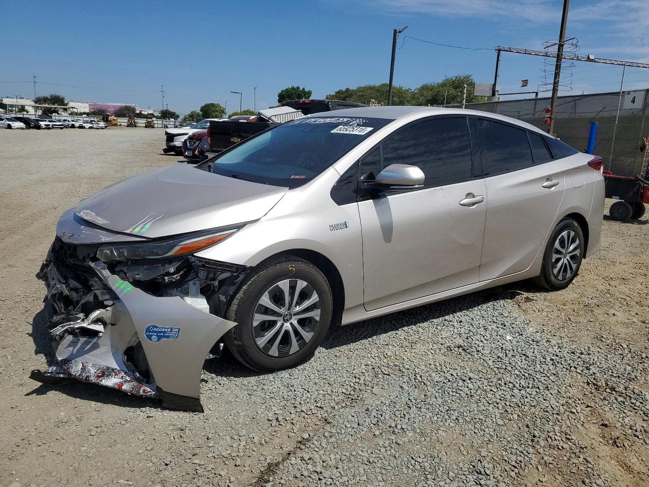 Toyota Prius 2020 z USA