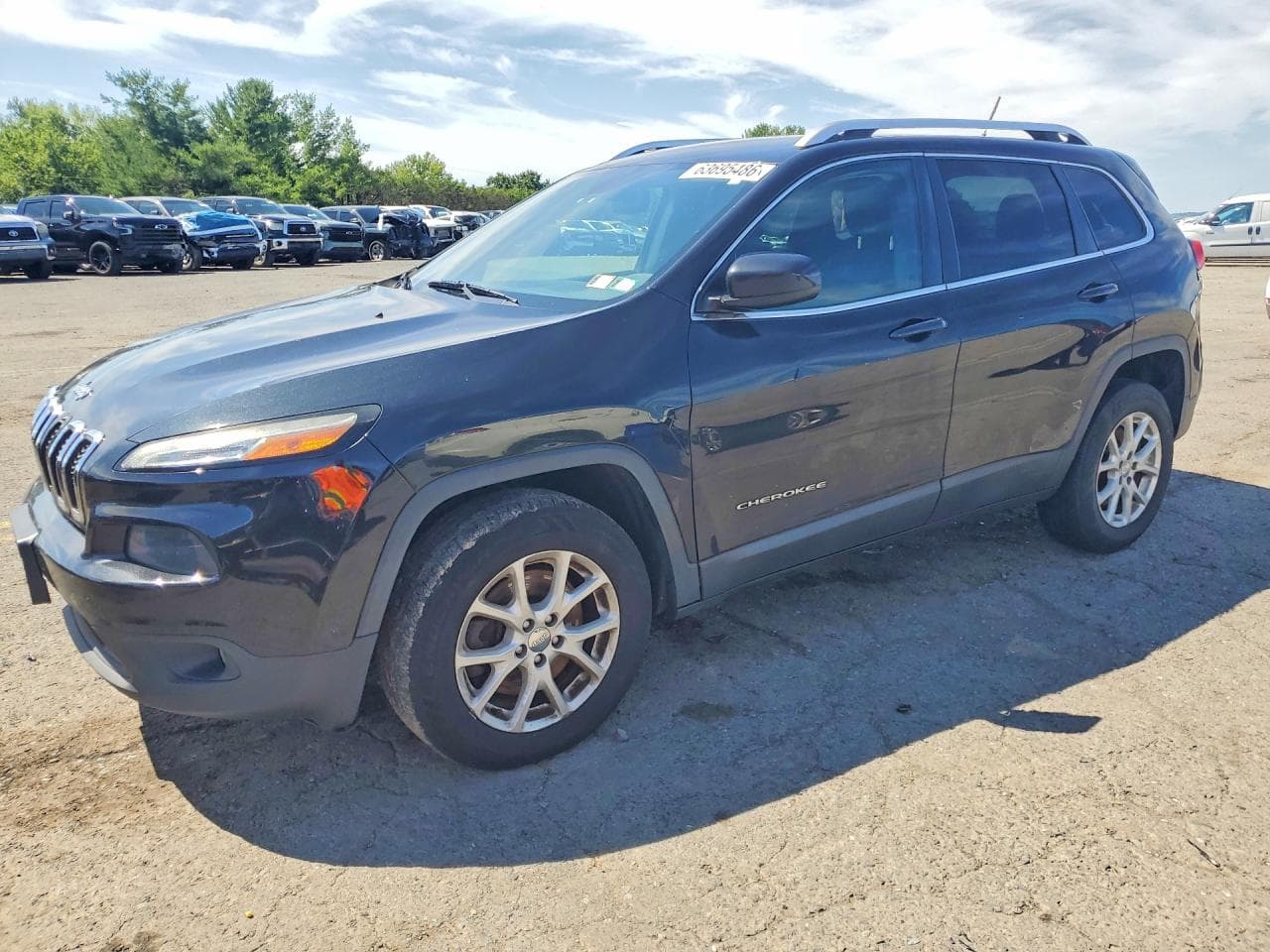 2015 Jeep Cherokee Latitude