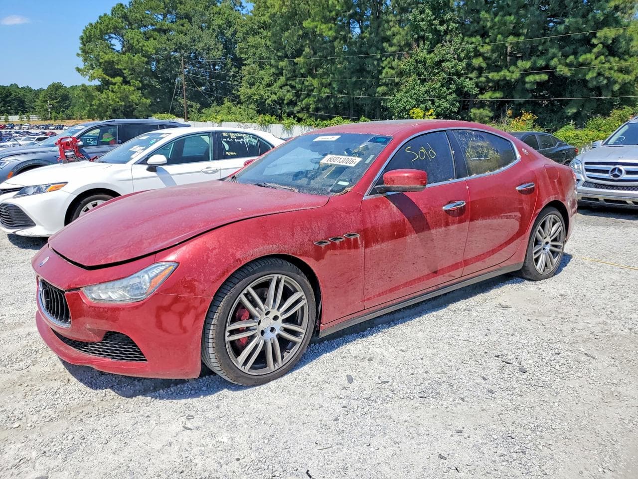 Maserati Ghibli 2015 z USA