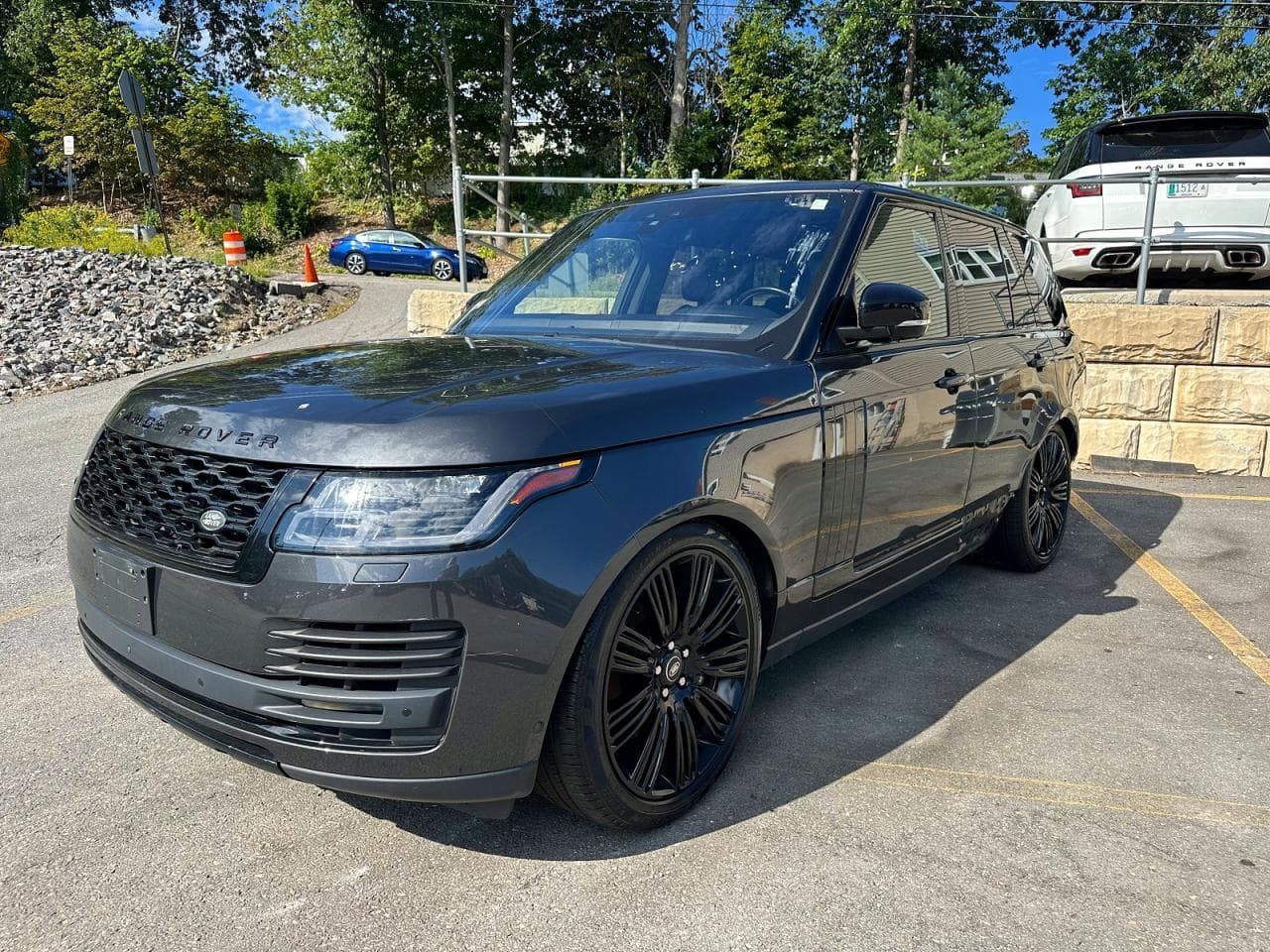 2022 Land Rover Range Rover Westminster Edition