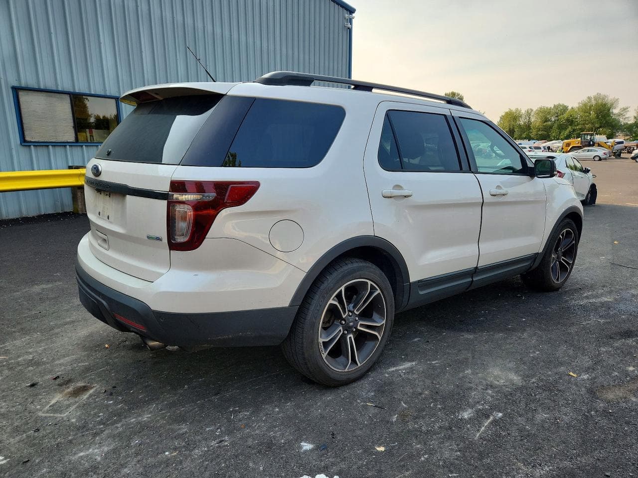 2015 Ford Explorer Sport - foto 3