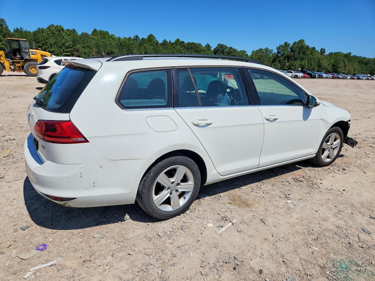 2015 Volkswagen Golf Sportwagen Tdi S - foto 3