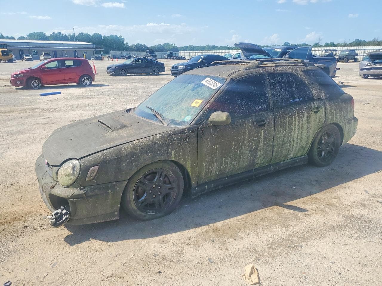 2002 Subaru Impreza Wrx