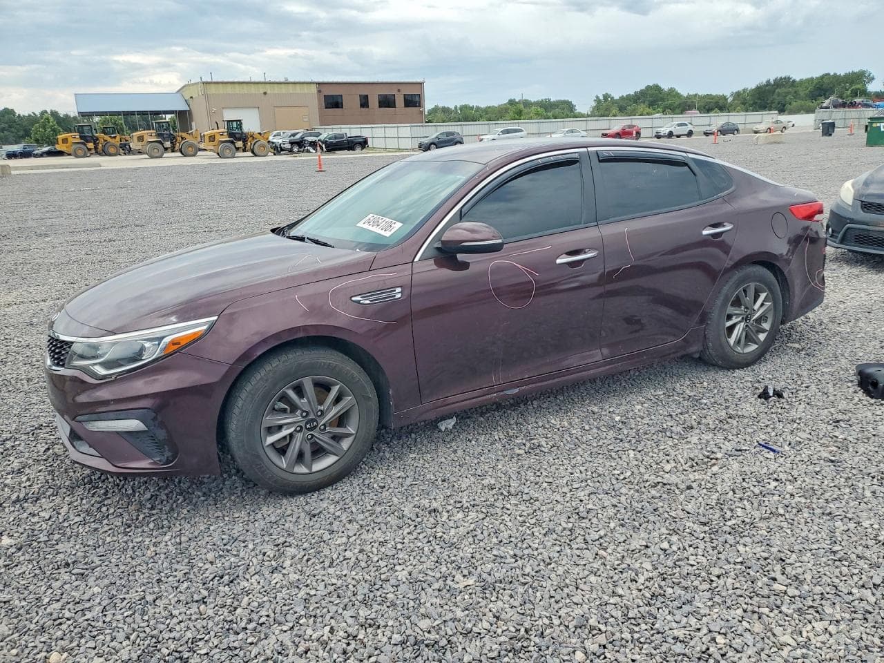 2019 Kia Optima Lx