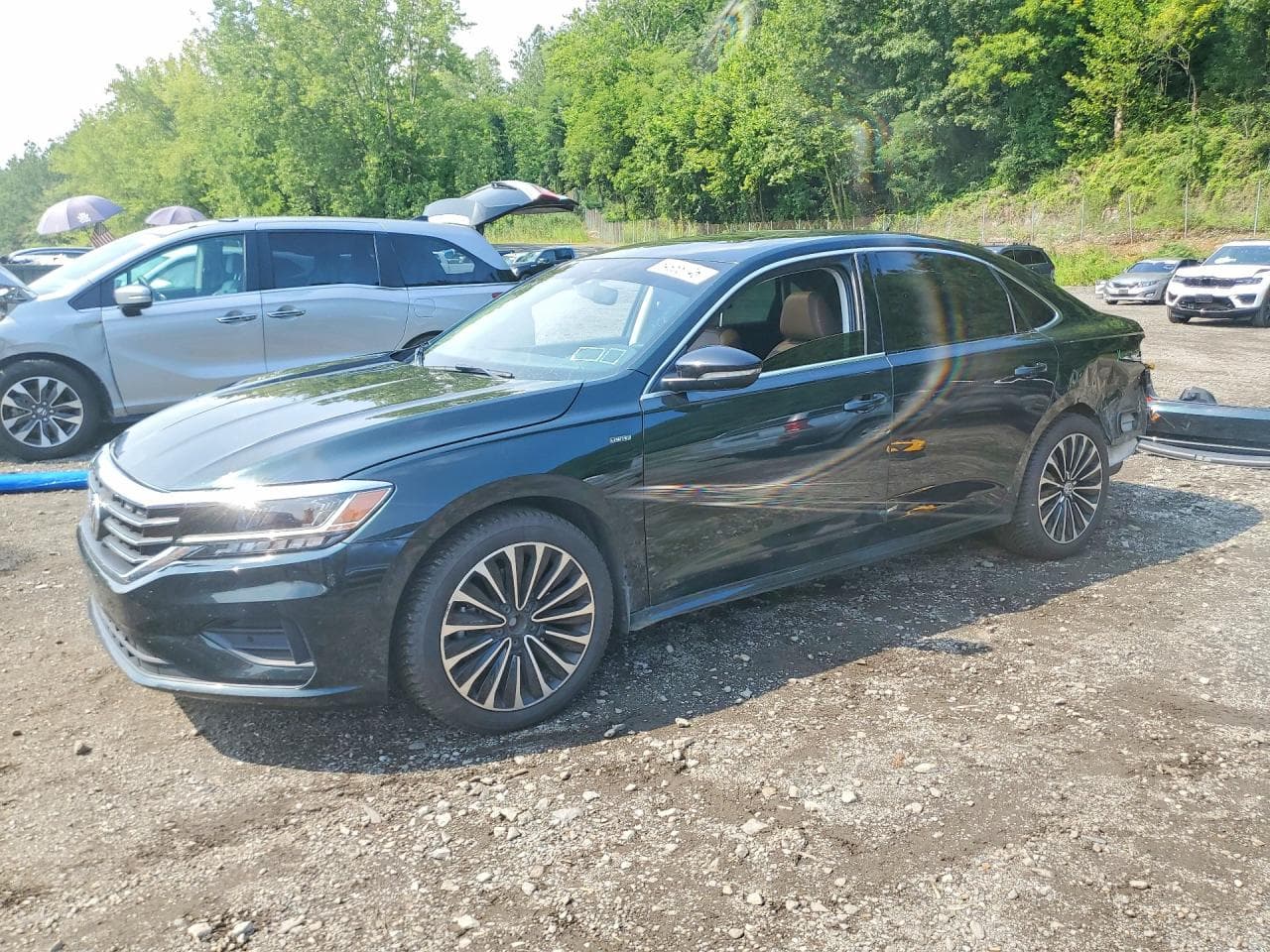 Volkswagen Passat 2022 z USA