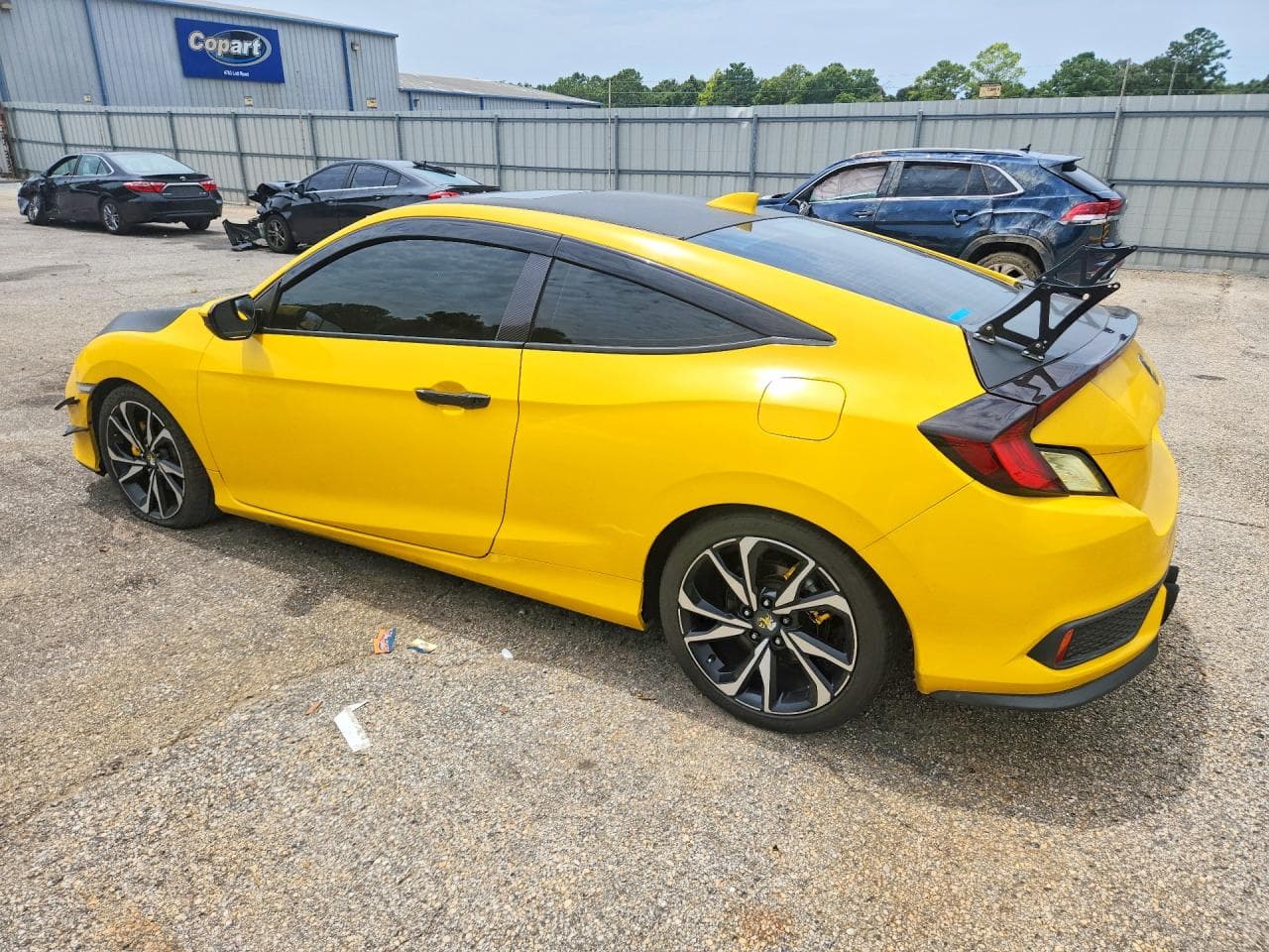 2017 Honda Civic Si - foto 2