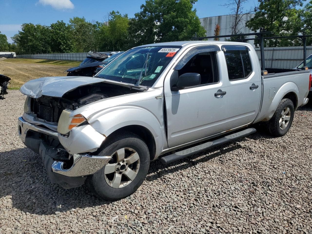 Nissan Navara (Frontier) 2009 z USA