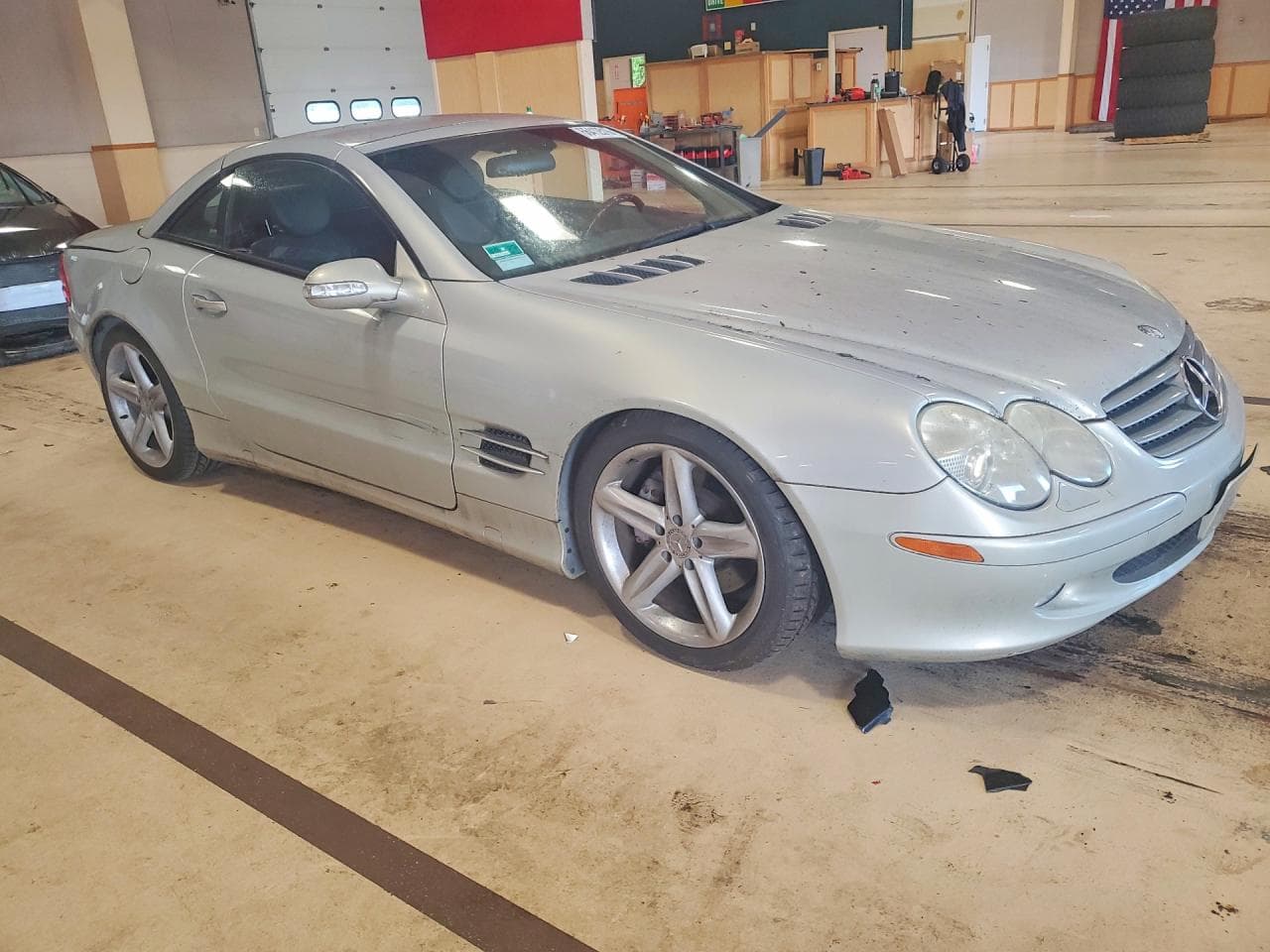 2003 Mercedes-Benz Sl 500R - foto 4