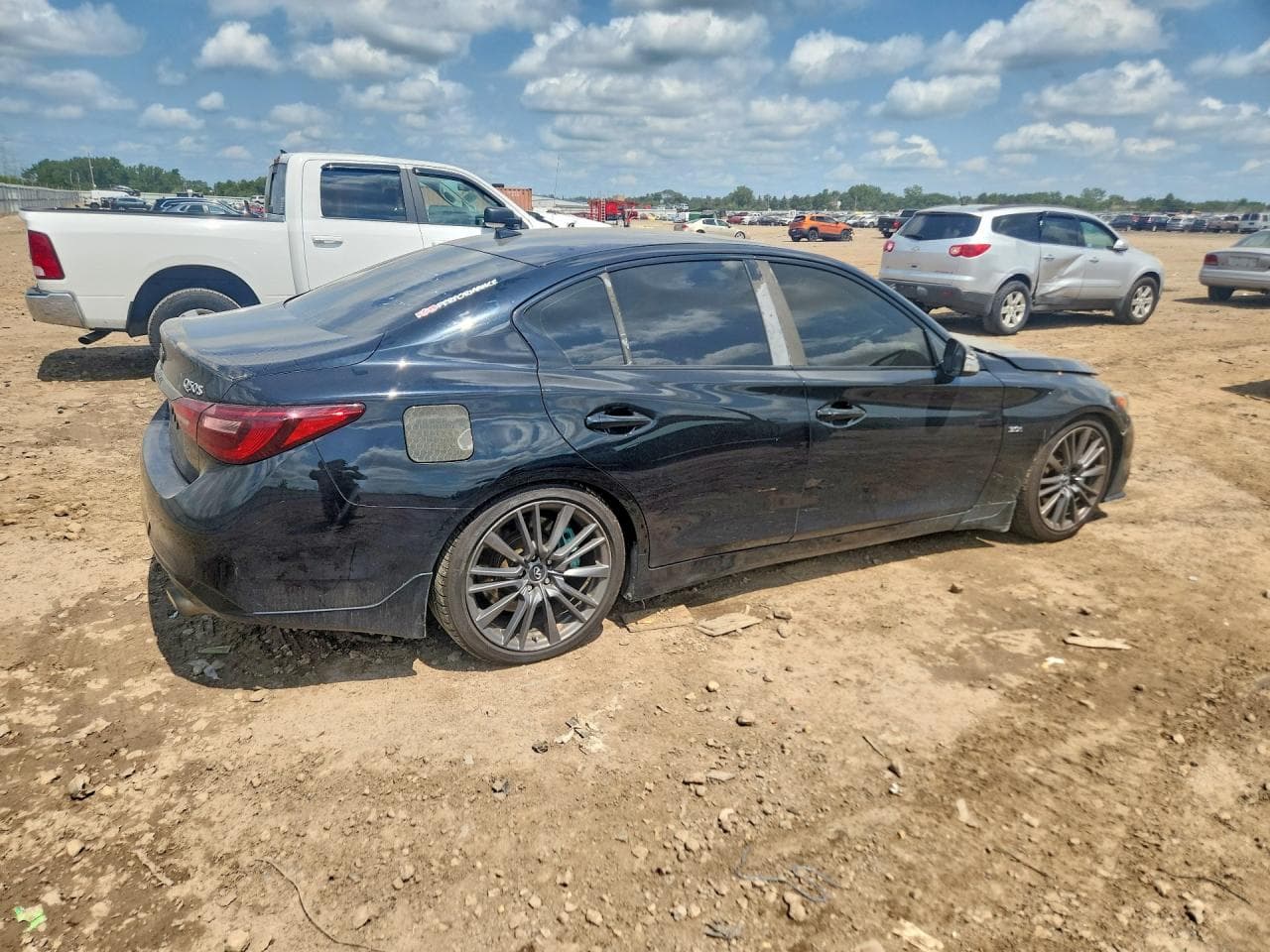 2018 Infiniti Q50 3.0T Sport - foto 3
