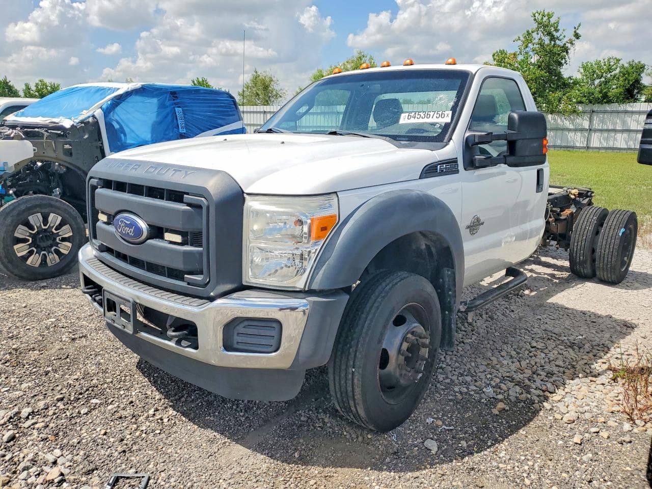 2016 Ford F550 Super Duty