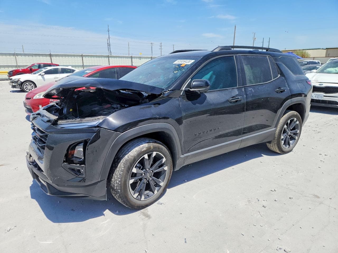2025 Chevrolet Equinox Rs