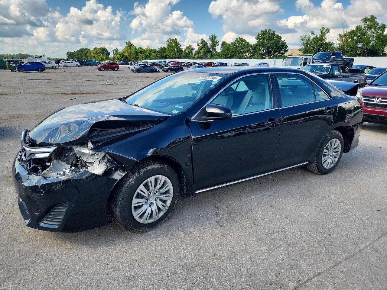 2014 Toyota Camry Le