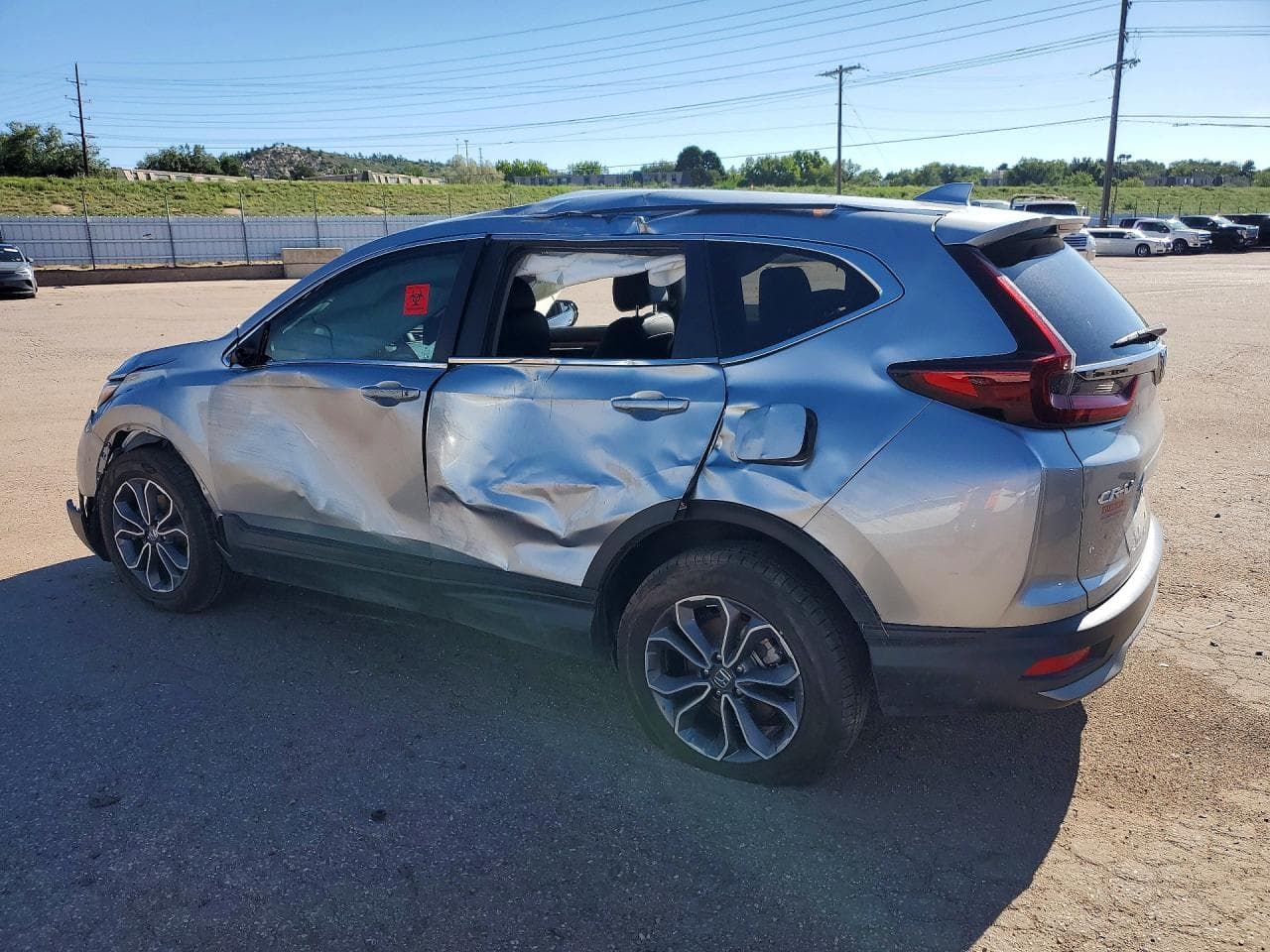 2020 Honda Cr-V Exl - foto 2