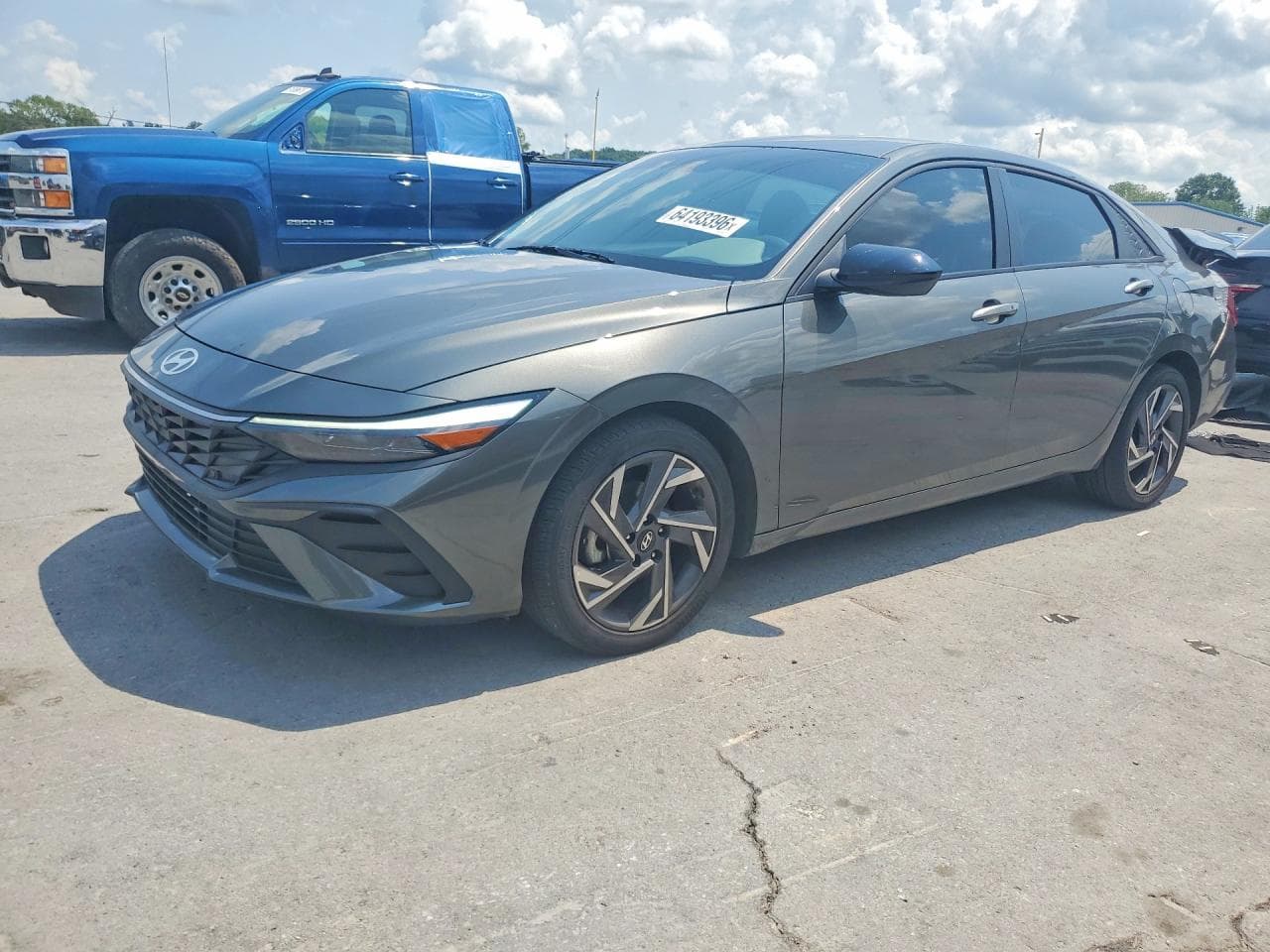 Hyundai Elantra 2025 z USA