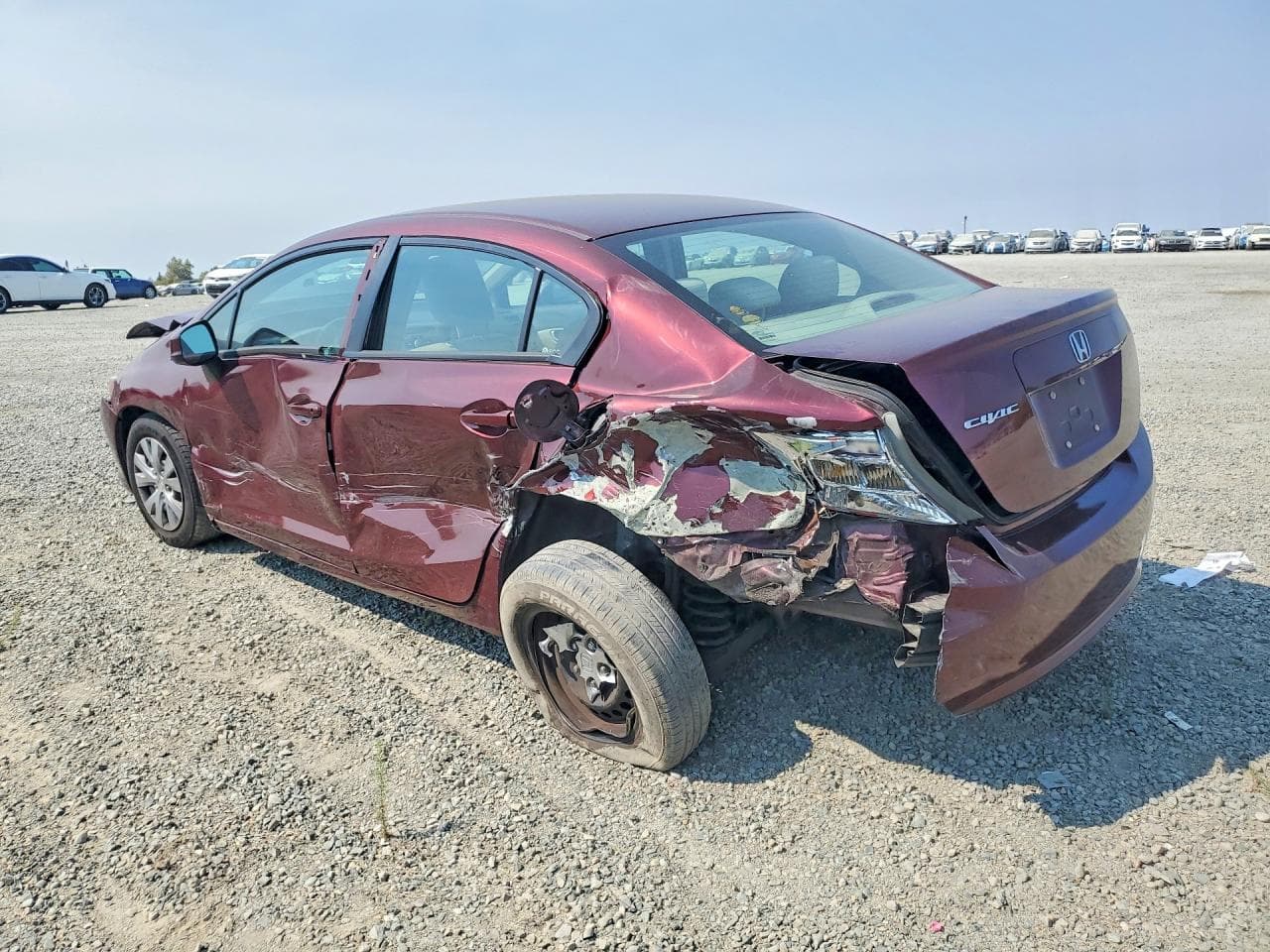 2012 Honda Civic Lx - foto 2