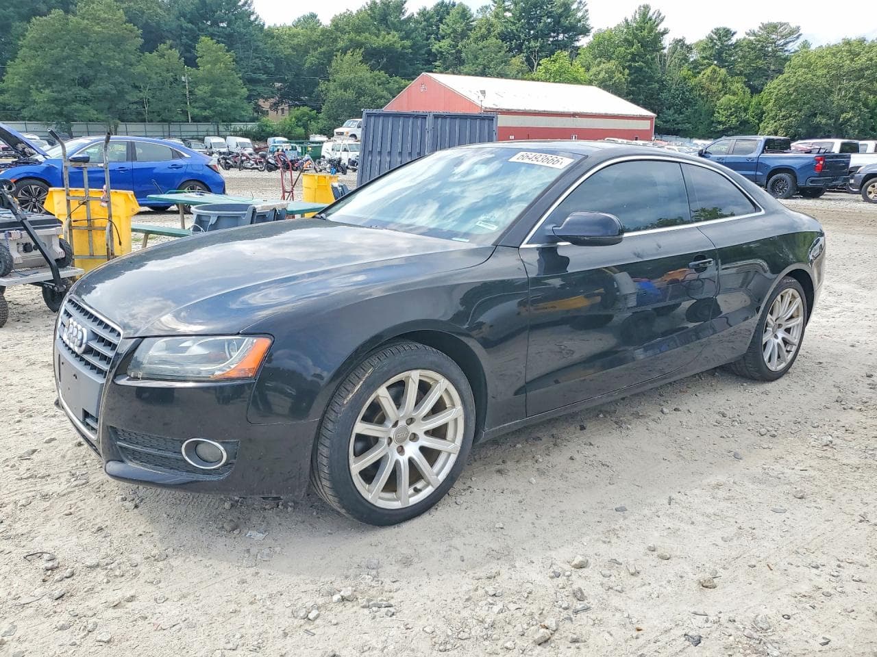 Audi A5 2011 z USA