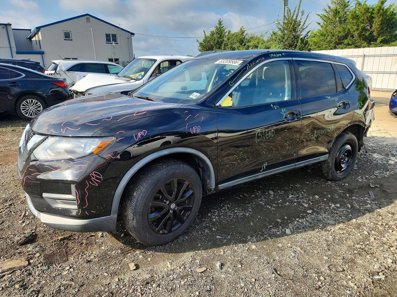 2020 Nissan Rogue Sv