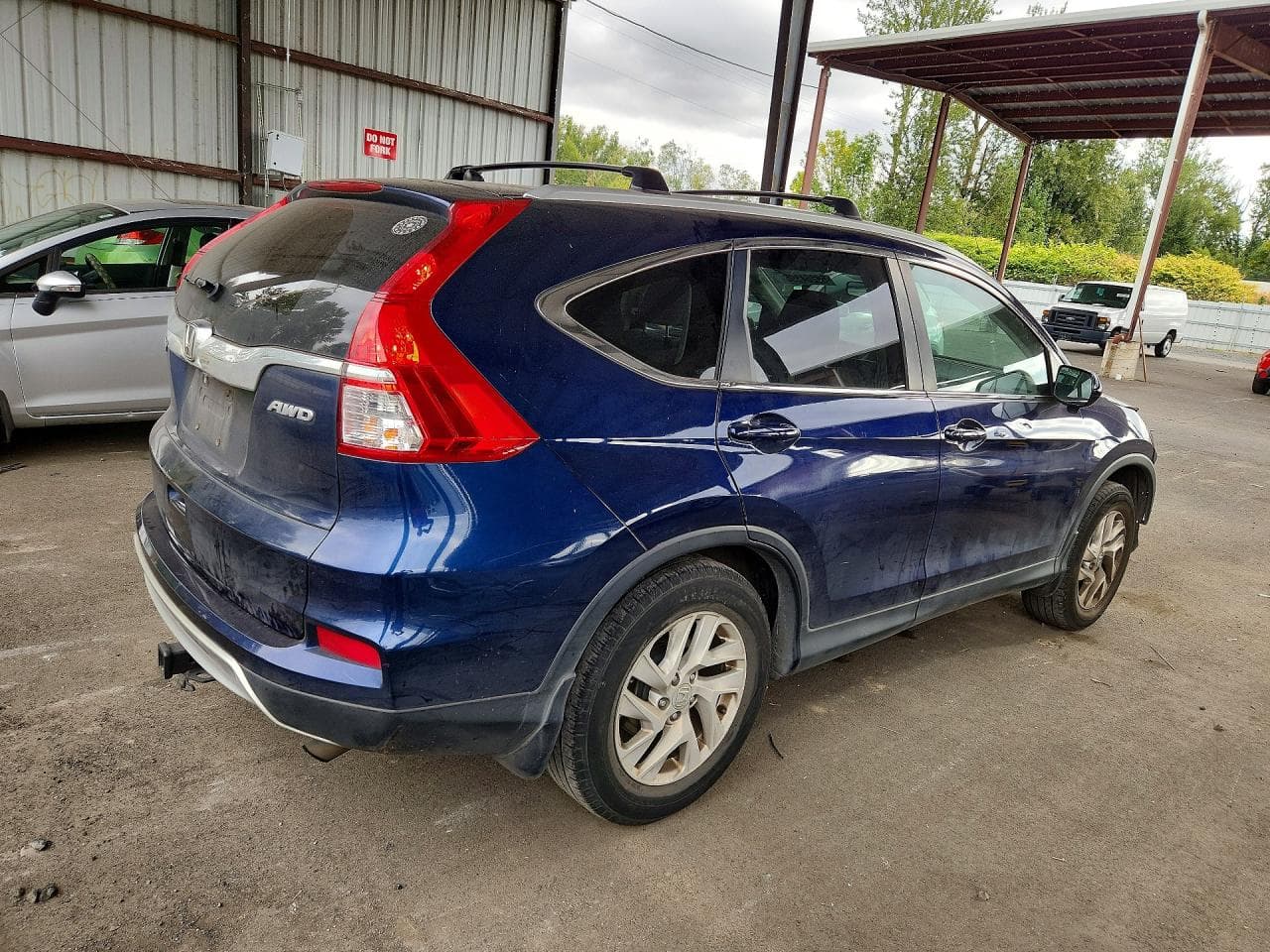 2016 Honda Cr-V Ex - foto 3