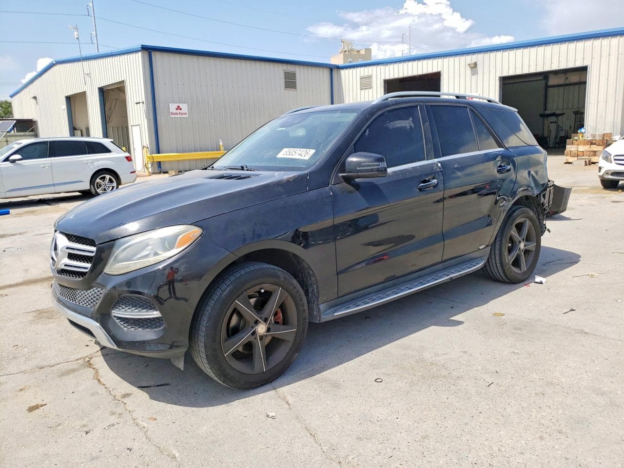Mercedes-Benz GLE 2016 z USA