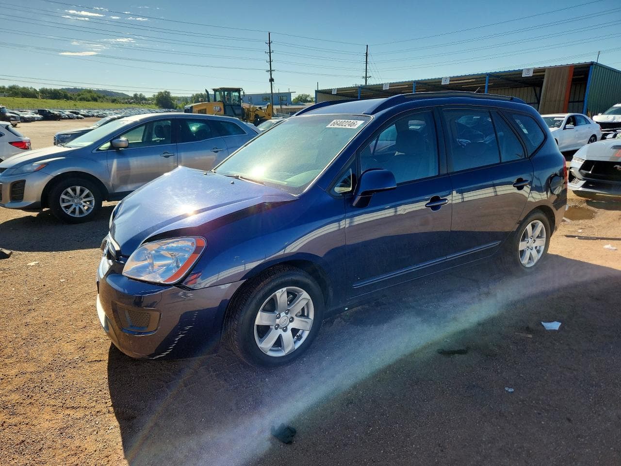 2007 Kia Rondo Lx
