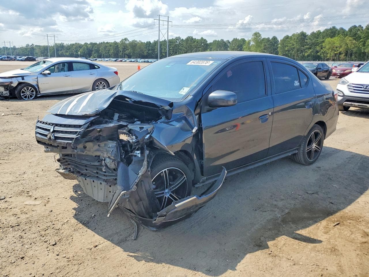 Mitsubishi Mirage 2024 z USA
