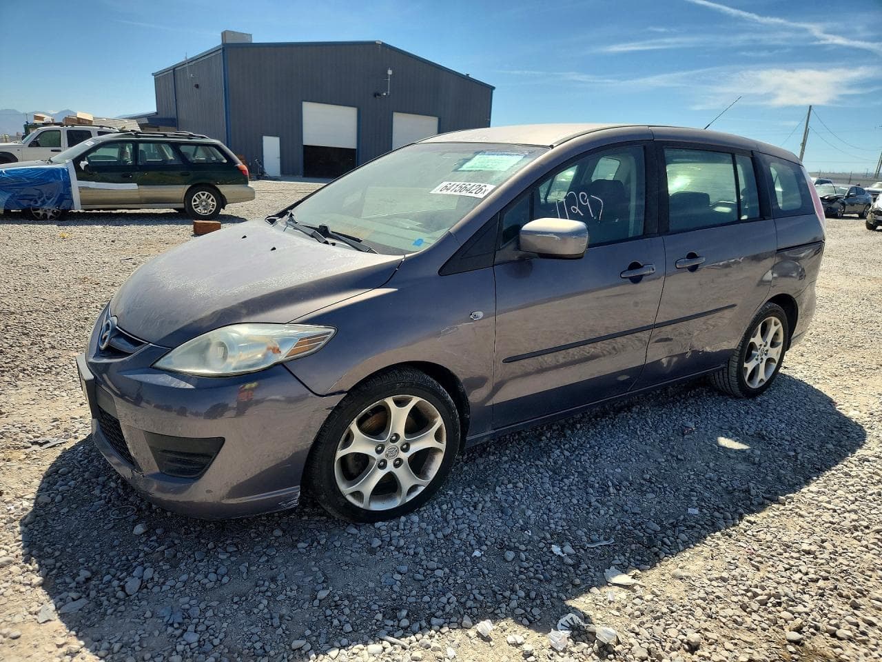 2008 Mazda 5