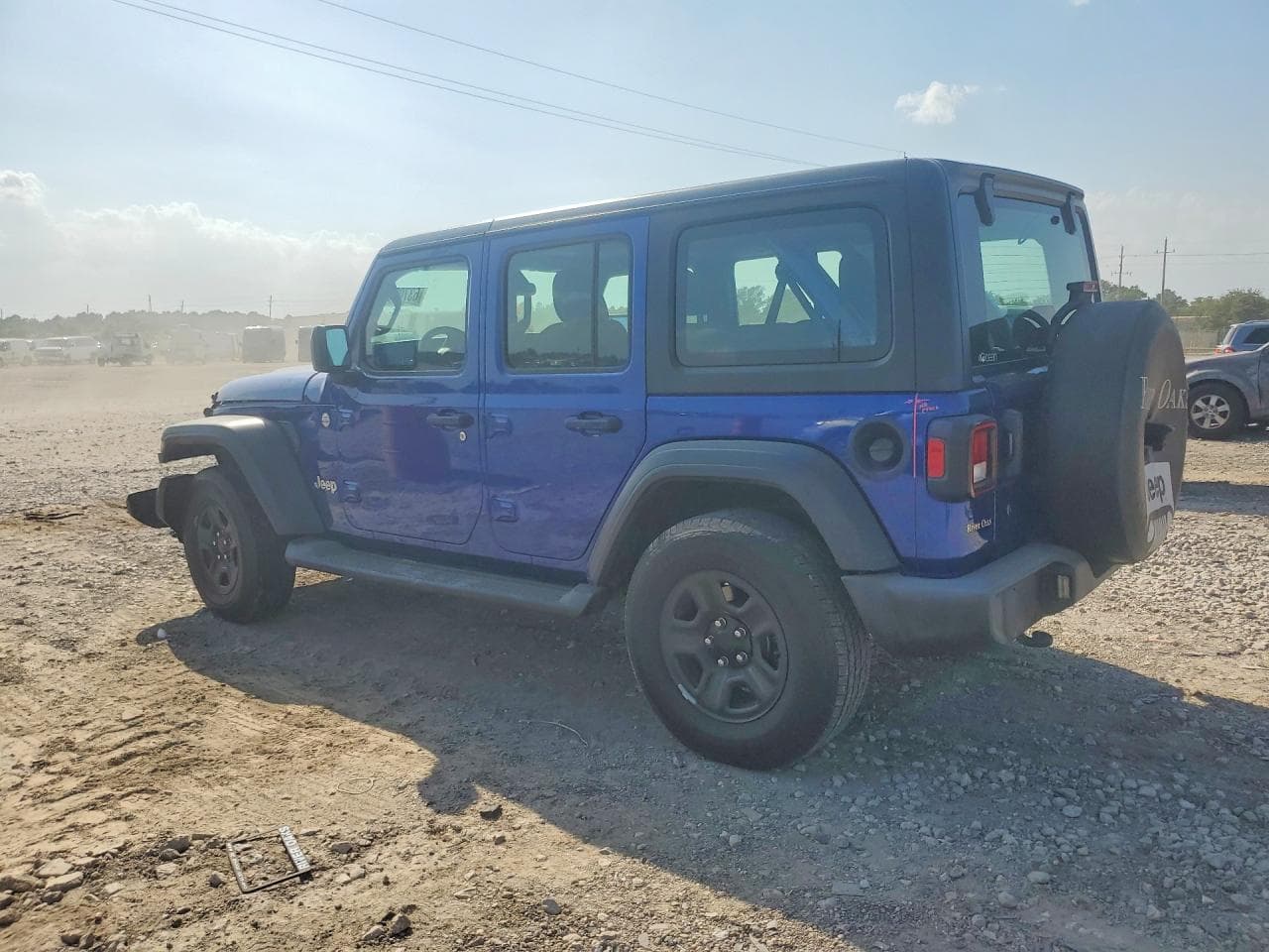 2018 Jeep Wrangler Unlimited Sport - foto 2