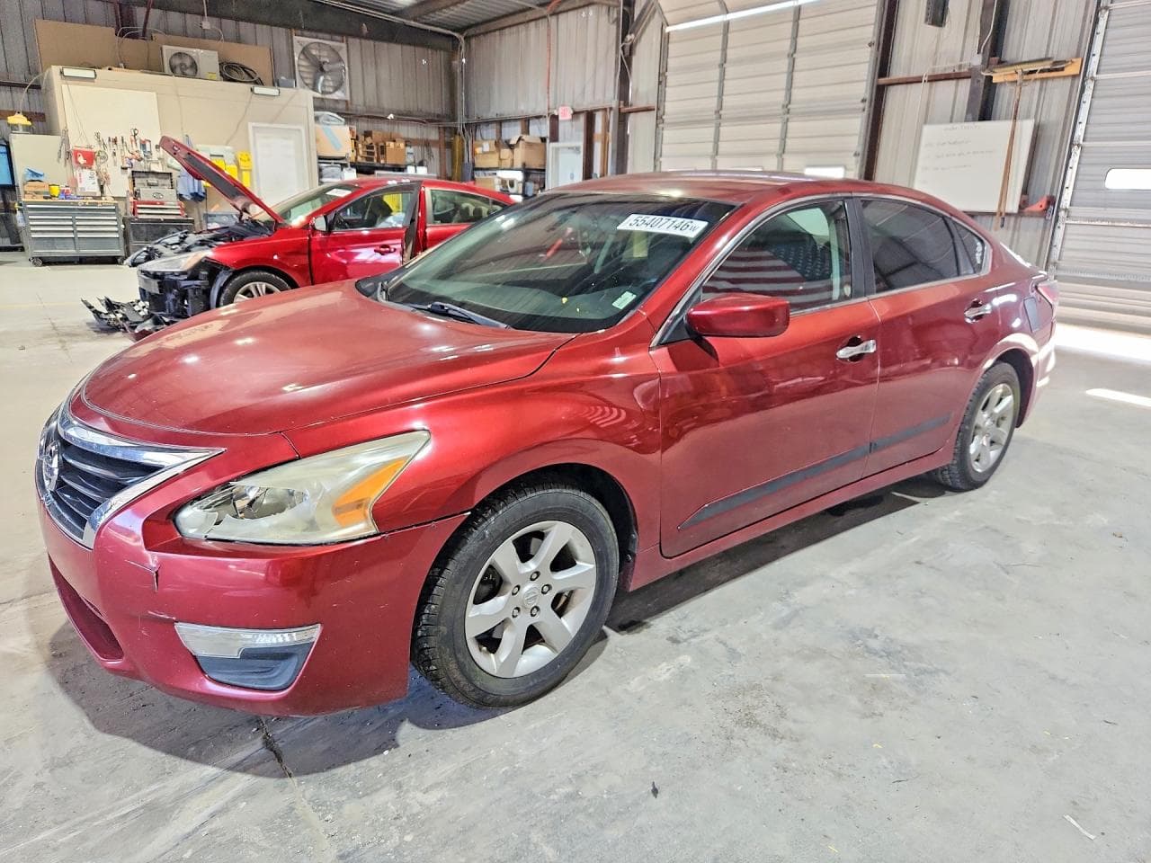 2014 Nissan Alitma