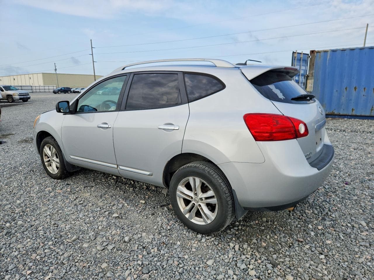2015 Nissan Rogue Select S - foto 2