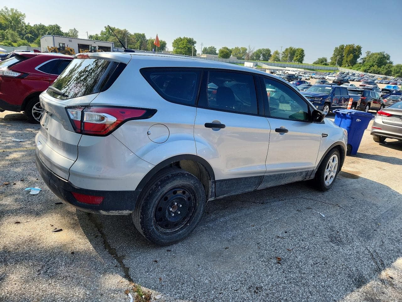 2017 Ford Escape S - foto 3